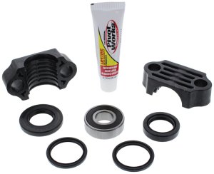Yamaha YFM350 Grizzly IRS Steering Stem Bearing Kit - Pivot Works - `10-`11